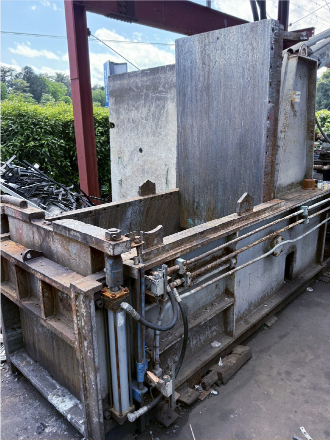 50Hp2方締プレス機